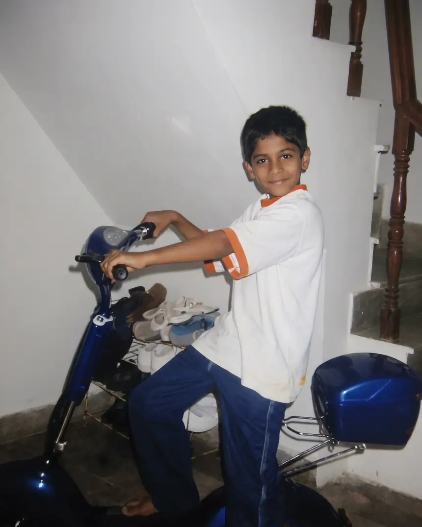 Mirza Umer, stage 5 of 5